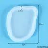 Moldes de Resina de Cristal para Rompecabezas de Corazón para Pareja y Otras Formas, Moldes de Silicona para Broches en Forma de Corazón, Resina, Etc.