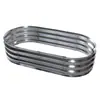 Macetas de Metal, Jardineras de Aleación de Aluminio, Cajas para Plantar Verduras en Balcones, Jardines de Patio, Macetas Rectangulares para Terrazas Exteriores