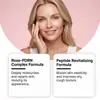 Crema Hidratante de Rosa Hidrata y Suaviza la Piel Áspera, Cuida la Piel Delicada, Unifica y Suaviza el Tono de la Piel, y Proporciona un Cuidado Suave