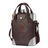 Botella de Vino Rusa de Acero Inoxidable de Alta Gama para el Hogar, Exterior, Portátil, de Gran Capacidad, Portátil, de Metal, Gruesa, Venta al por Mayor