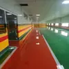 Piso de resina epóxica para garaje subterráneo, pintura para suelos, rodillo, capa fina, autonivelante, construcción