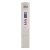 Pluma TDS de tres teclas con medición de temperatura purificador de agua doméstico prueba de valor TDS prueba de minerales pluma para prueba de calidad del agua