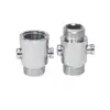 Cabezal de Ducha para Baño de RV con Doble Rosca Externa, Rosca de 1/2 Pulgada, Parada de Agua con un Solo Toque, Válvula Ajustable, Cabezal de Ducha para Uso Doméstico
