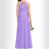Vestido de gasa para coro infantil, vestido de princesa para niñas, elegante vestido largo para presentaciones de piano, vestido para niñas pequeñas, vestido de verano para anfitrionas.