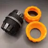 Conector de tubo de água, acoplamento de mangueira, conector rápido de reparo e extensão, 1/2 polegada, 3/4 polegada, 1 polegada conector rápido de encaixe direto