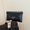 2025 Nova Bolsa Envelope de Grande Capacidade Transversal Bolsa Pequena Estilo Coreano Moda Distinta Versátil Elegante Bolsa de Mão para Mulheres