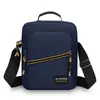 2026 Bolso de Hombro Nuevo para Hombre, Repelente al Agua, Casual, Bolso Cruzado Simple, Resistente al Desgaste para Negocios, Bolso de Mano Multicapa al por Mayor