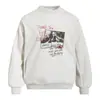 Sudadera con capucha holgada para hombre, marca americana de tendencia, para primavera/otoño, con estampado de letras y bolsillos