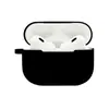 Adecuado para AirPods Tercera Generación Cubierta Protectora Cubierta para Audífonos Inalámbricos Bluetooth de Apple Estuche Protector para Audífonos de Silicona de Color Puro