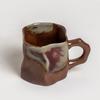 Taza Estilo Ins Transfronteriza Taza de Agua de Cerámica Retro de Alto Valor Celebridad de Internet de Alto Grado Taza de Café de Cerámica Fina