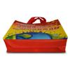 Bolsa de Tela No Tejida con Laminado Colorido, Bolsa Tridimensional, Bolsa de Mano de Pie para Empaque de Detergente para Ropa, Bolsa Publicitaria Ecológica, Tela No Tejida Laminada