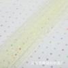 Malla de puntos de colores de 7 mm para ropa infantil, gasa, falda, lazo, tocado, hilo suave, accesorios de bricolaje
