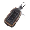 Funda para Llave de Coche, Piel Genuina, Moderna y Personalizada, Estilo Unisex, Cubierta Creativa para Llave, Portallaves de Alta Gama con Logo de Coche para Hombres y Mujeres