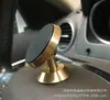 Soporte Magnético para Teléfono de Coche Más Vendido Transfronterizo para Salpicadero y Rejilla de Aire de Aleación de Aluminio