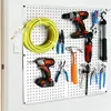 Accesorios para tablero de clavijas transfronterizos espaciado entre agujeros 2.5cm gancho de metal gancho de estante de almacén de supermercado gancho de herramienta venta al por mayor