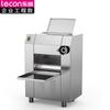 Lechuang Prensa para Masa Multiusos de Bajo Ruido Amasado de Masa Acero Inoxidable 304 Rodillo Doble Amasado de Masa Piel para Empanadillas Piel para Pan Máquina Todo en Uno