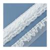 Lace lace fold fold processo lace novo laço acessórios do laço local de fábrica