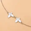 Nueva Cadena de Cintura de Moda Mariposa Cadena Corporal Joyería Cadena Metálica Sello de Cintura Joker para Jeans Falda Venta al por Mayor de Fábrica