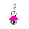 Chaveiro de argola com pingente de espelho de bola de cowboy transfronteiriço, pingente de carro DISCO DISCO, decoração
