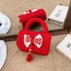 Nuevo Bolso de Mano de Perlas para Niños, Moda de Primavera para Niña a la Moda, Novedoso Bolso de Hombro Niche Lindo para Niña