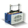 Máquina de selagem a quente de fita fita de cetim etiqueta solúvel em água etiqueta de lavagem pequena máquina manual de corte por fusão máquina de corte com controle de temperatura máquina de corte de etiquetas