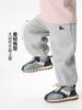 Calças Compridas para Meninos Outono Roupa Calças de Moletom para Crianças Pequenas 2026 Nova Roupa Infantil Calças Jogger para Bebês Estilo Primavera e Outono Meninos