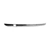 Adequado para Mercedes-Benz Classe Gls W166 Protetor Inferior do Para-choque Traseiro Tira Galvanizada Acabamento do Queixo 1668852474 Peças de Automóvel