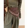 Bufanda Cuadrada Pequeña Versátil Estampado Paisley Vintage, Bufanda de Seda Multiusos para Camisas, Trajes, Pañuelo de Cuello, Pañuelo para la Cabeza, Accesorio para Mujer