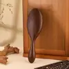 Peine con Cojín de Sándalo para Masaje del Cuero Cabelludo, Peine de Bolsillo con Airbag Corona Esponjosa, Peine de Madera Exquisito de Dibujos Animados para el Hogar, Peine para Peinar el Cabello Rizado
