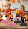 Suprimentos para festa de fim de ano, decorações de mesa, enfeites de favo de mel temáticos de Halloween, displays de mesa feitos sob medida