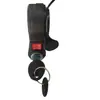 Sin pantalla Cerradura de pulgar + manija giratoria de coche eléctrico de tres velocidades manija de control de velocidad manija del acelerador accesorios para coche eléctrico