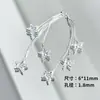 Pulsera con Borla de Zirconia de Flor de Cerezo Inteligente Avanzada, Bordada con Microesferas, Hecha a Mano para Bricolaje, Cadena para Teléfono Móvil, Accesorios de Joyería