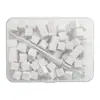 Caja de 1 cm Mini Bloque de Tofu para Uñas Gradiente Esponja Pegamento de Palmada Rubor Cuadrado Pequeño Set de Bolígrafos de Agarre