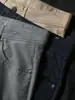 Pantalones Casuales Rectos para Hombre de Denim Delgado con Cinco Bolsillos, Suaves y Cómodos, Texturizados, de Modal, Novedad Primavera y Verano 2025