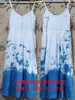 Falda Característica Dali, Vestido Suspendido Dulce Estilo Étnico Hecho a Mano, Nuevo Casual de Verano Teñido Anudado en la Cintura y Otros