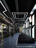 Luces de Modelado para Salón de Juegos, Sala de E-Sports, Centro Comercial, Supermercado, Paraíso Infantil, Cafetería Internet, Sala de Juegos, Lámparas de Ambiente para Espacios de Juego de Moda