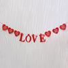 Decoração de Quarto de Casamento 10 polegadas Camada Dupla Espessada Vermelho Romã Decorações de Casamento Suprimentos de Casamento Balões de Casamento Macarons