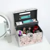 Técnico de Masaje de Pedicura En Servicio Caja de Herramientas Portátil Bañera de Pies Terapeuta Salón de Belleza Caja de Almacenamiento Baño Sauna Estuche de Maquillaje