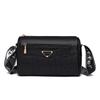 Bolso grande nuevo estilo coreano con cremallera de cuatro capas, elegante bolso de hombro para mujer de mediana edad, popular bolso cruzado de gran capacidad para invierno.