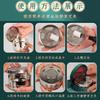 Cubierta de Tela para Moxibustión Portátil Multiespecificación para Moxibustión de Ombligo, Moxibustión de Espalda y Moxibustión en Múltiples Sitios Cubierta de Tela para Limpiar el Humo para Terapia de Moxibustión