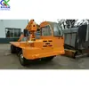 Equipo de Transporte de Pisos para Construcción de Edificios, Vehículo de Transferencia de Ladrillos y Tuberías Tipo Montable, Camión Volquete Diésel