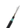 Cable de fibra óptica de 4 hilos para exteriores, trenzado, de enterramiento directo, ordinario, blindado, cable óptico GYTY53, cable de fibra óptica monomodo blindado para enterramiento directo, fabricante