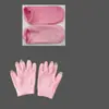 Hilo de Pluma Guantes Táctiles Gel Calcetines Gel Calcetines de Protección para Pies Calcetines de Gel Calcetines