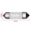 Luz LED de doble punta para coche Yade, luz de lectura COB con filamento de doble punta, luz de matrícula, luz lateral de puerta, luz de techo interior