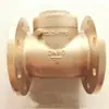Válvula de Retención Silenciosa con Brida de Cobre H42W-16T Válvula de Retención Silenciadora Vertical de Latón 317 TaiWan 318 Válvula Unidireccional