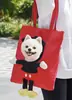 Bolsa Tote para Transporte de Animais, Bolsa de Ombro Respirável para Gatos e Cachorros, Bolsa de Transporte tipo Sling Portátil para Viagem para Gatos e Cachorros Pequenos e Médios