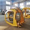 Caçamba Peneiradora para Carregadeira Zhongwang Caçamba Peneiradora Hidráulica Caçamba Peneiradora Rotativa Equipamento de Máquinas