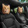 Comercio Exterior de Amazon Halloween Horror Poliéster Funda para Reposacabezas de Coche Resistente a Manchas Resistente al Desgaste Hecho a Medida Envío Directo