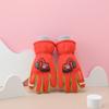 Guantes de esquí infantiles engrosados de invierno cálidos con forro polar para estudiantes niños y niñas a prueba de frío antideslizantes transpirables impermeables transfronterizo