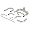 Tubo de Acero Inoxidable 304/316 Tubo en Rollo Curvado Fijo Tipo S Tipo U Ángulo Recto Mecanizado Fresado Soldadura Rosca Interna Externa Más